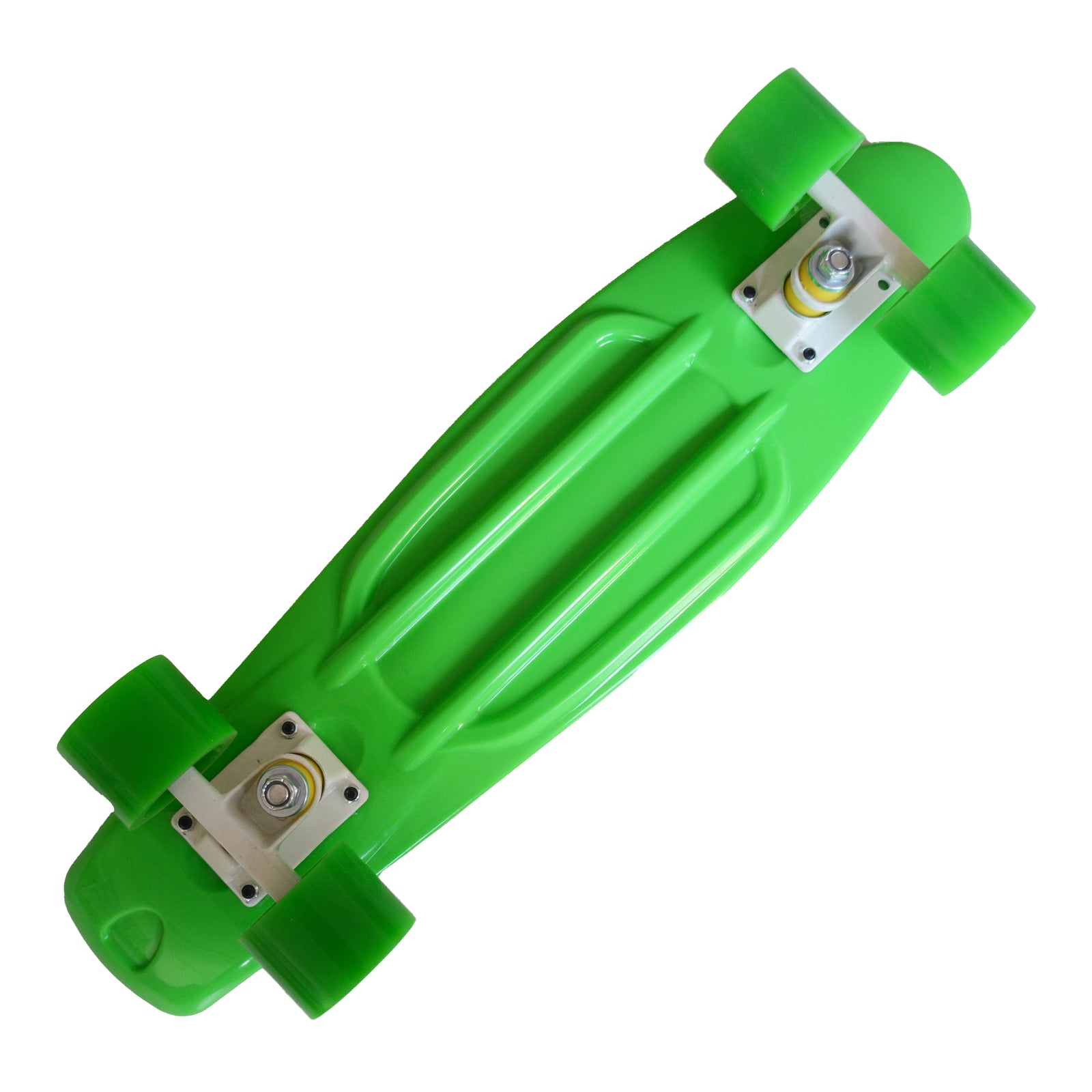 MUWO "Cruiser" Penny Board Mini Skateboard grün