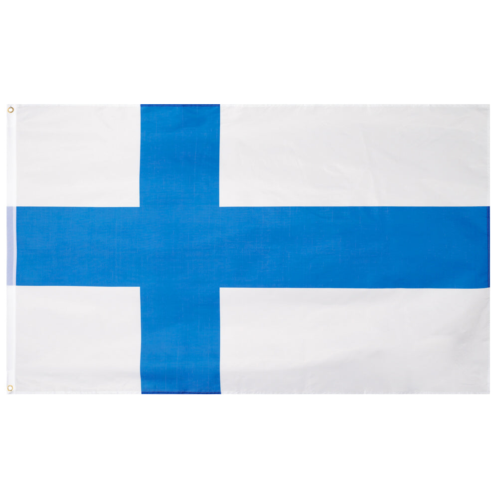 Finland Flag MUWO "Nations Together" 90 x 150 cm