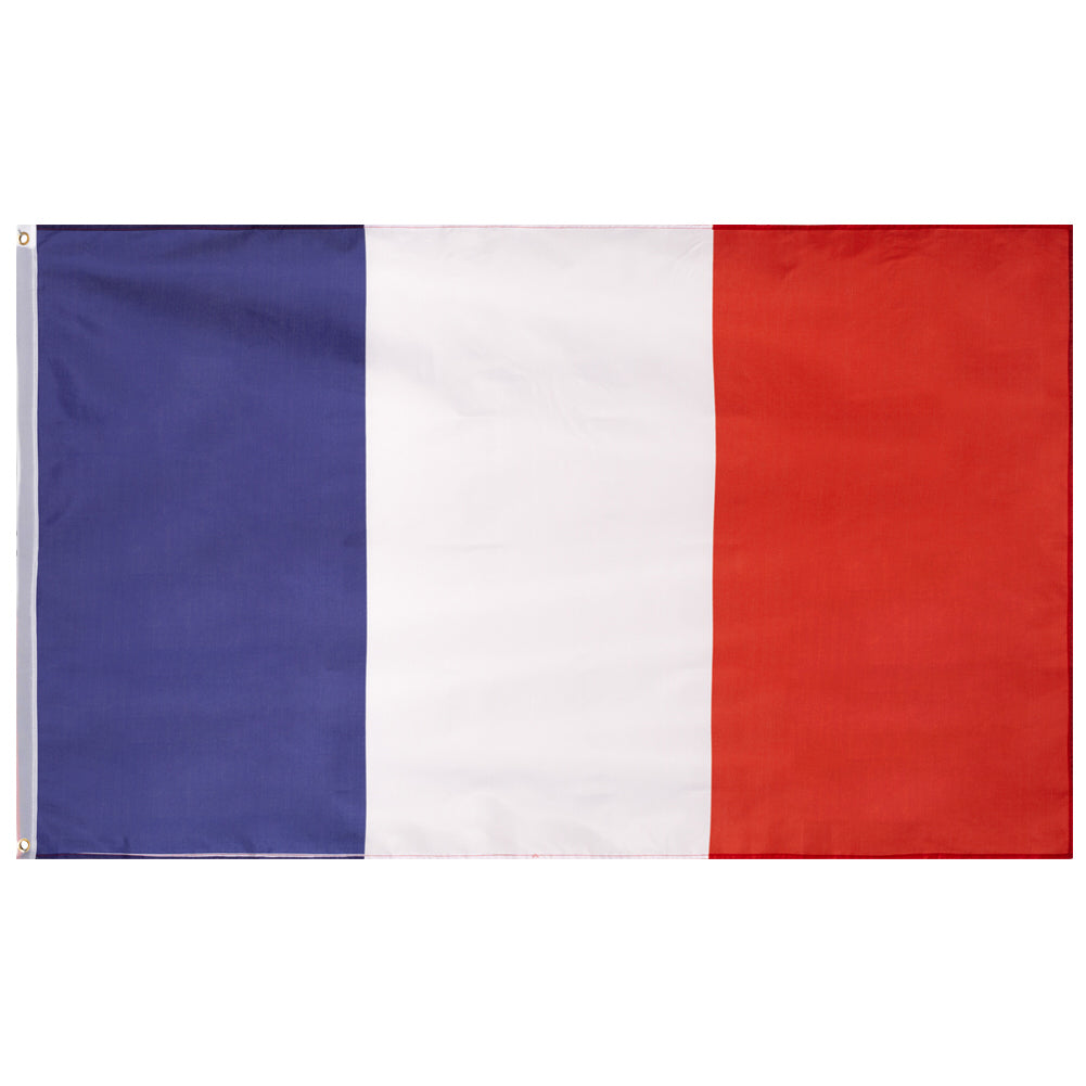France Flag MUWO "Nations Together" 90 x 150 cm