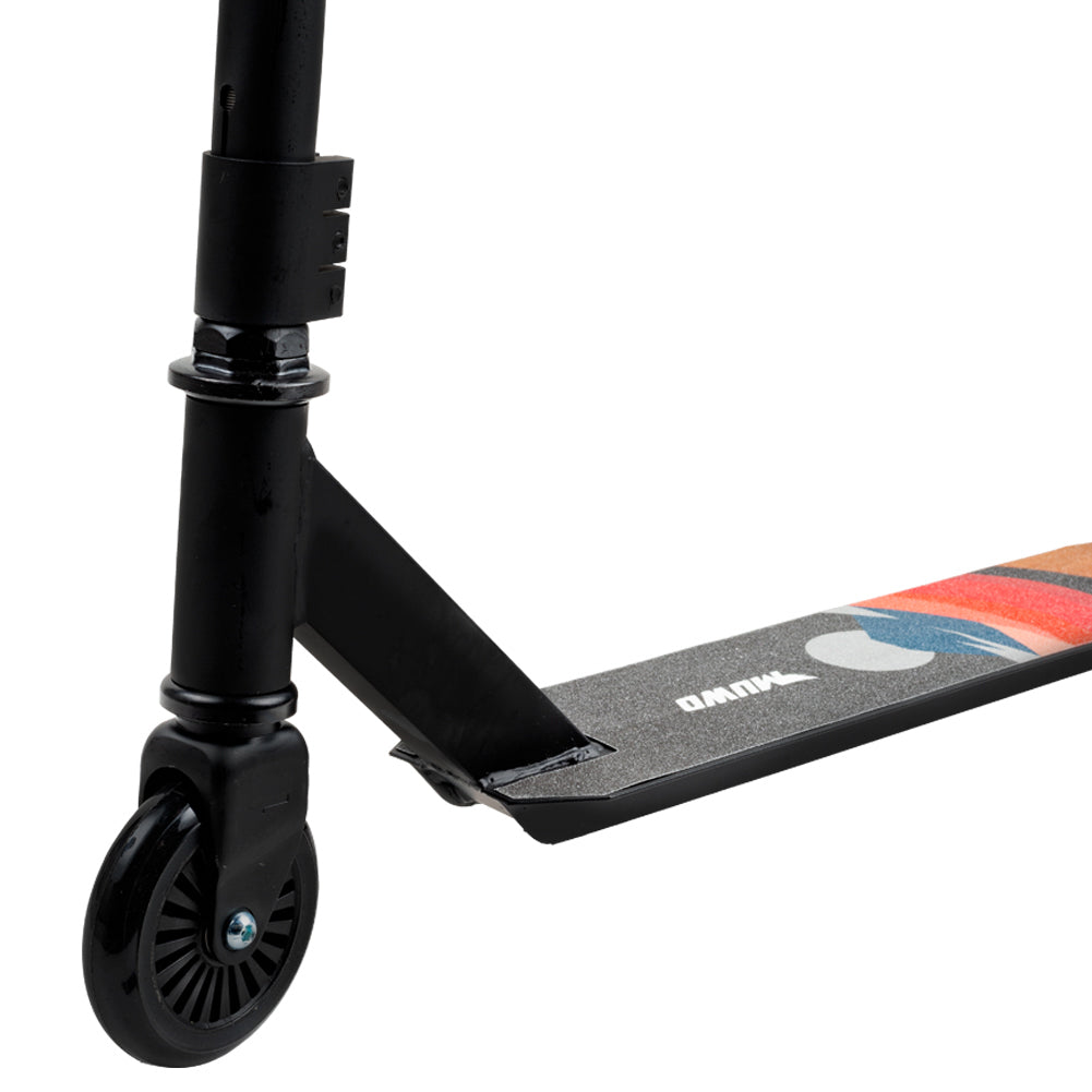 MUWO "Halfpipe" Stunt Scooter rot