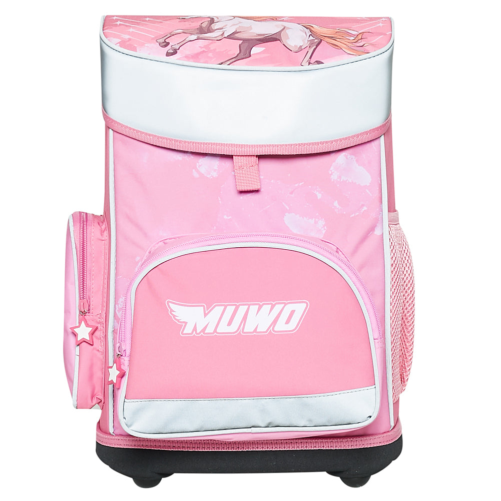 MUWO "Lil Horse" Kinder Schulranzen Set 5tlg.