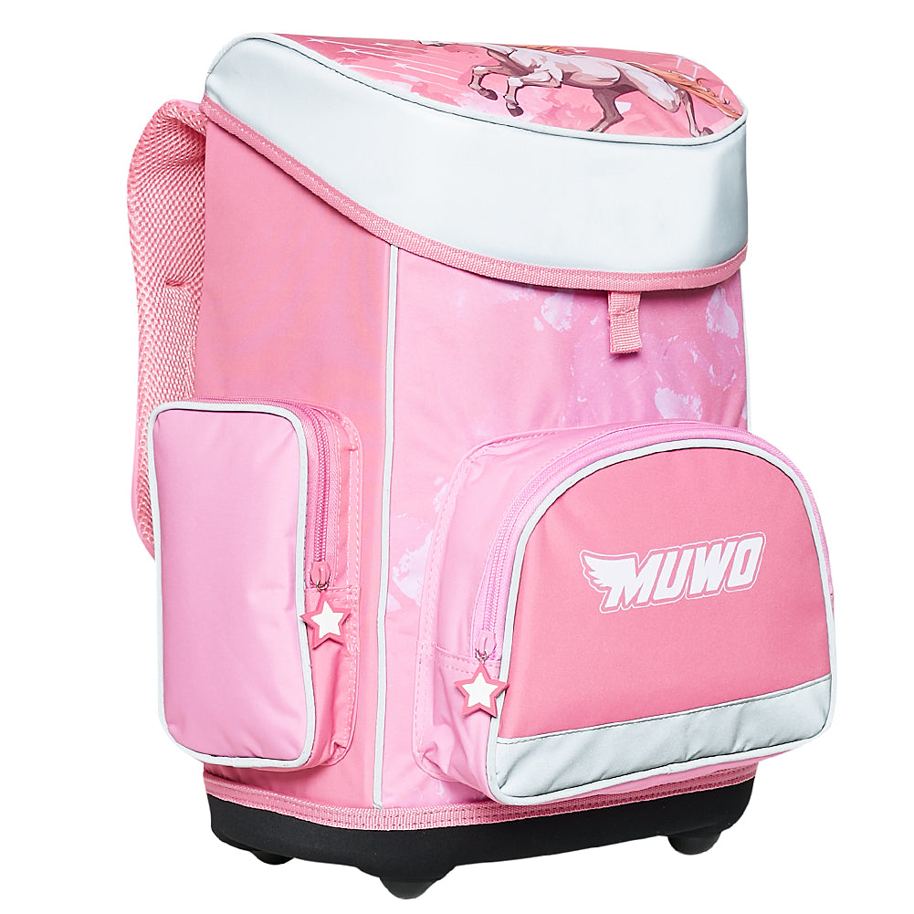 MUWO "Lil Horse" Kinder Schulranzen Set 5tlg.