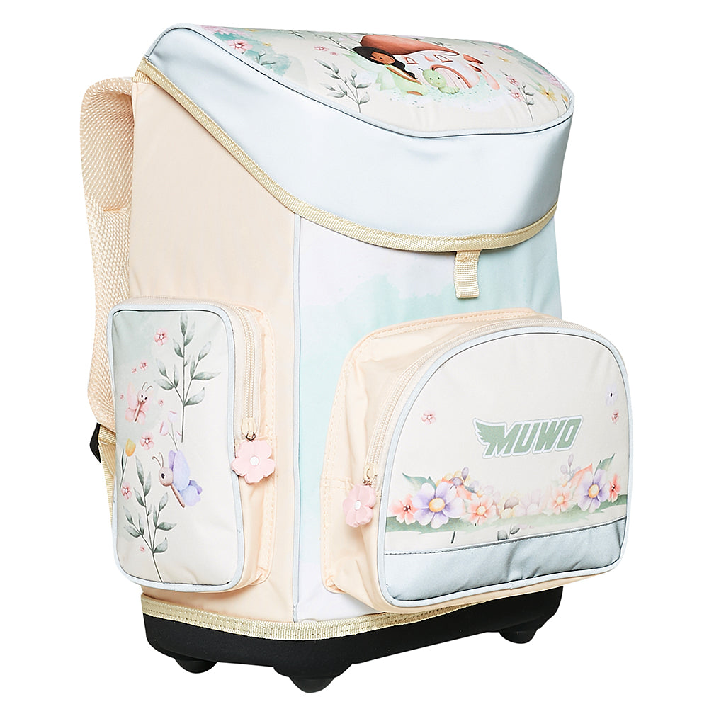 MUWO "Lil Fairy" Kinder Schulranzen Set 5tlg.