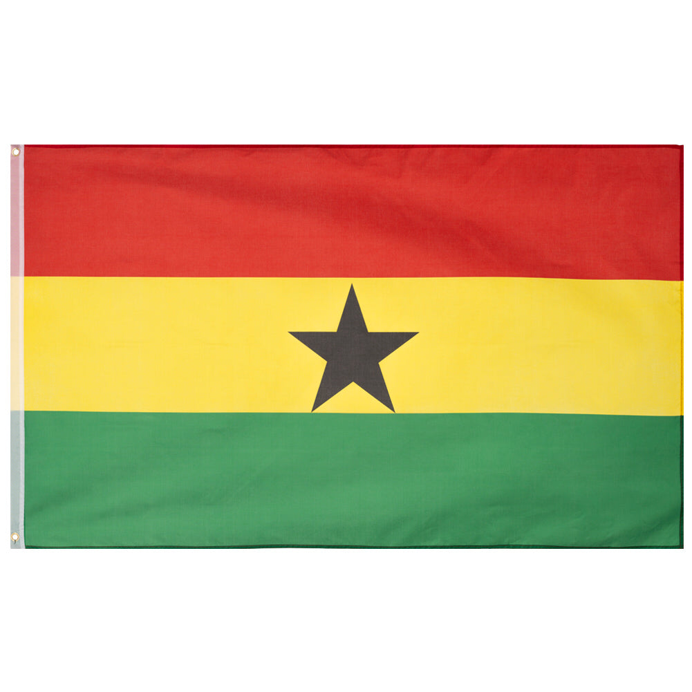 Ghana Flag MUWO "Nations Together" 90 x 150 cm
