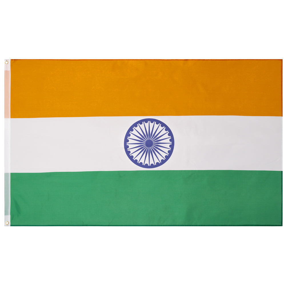 India Flag MUWO "Nations Together" 90 x 150 cm
