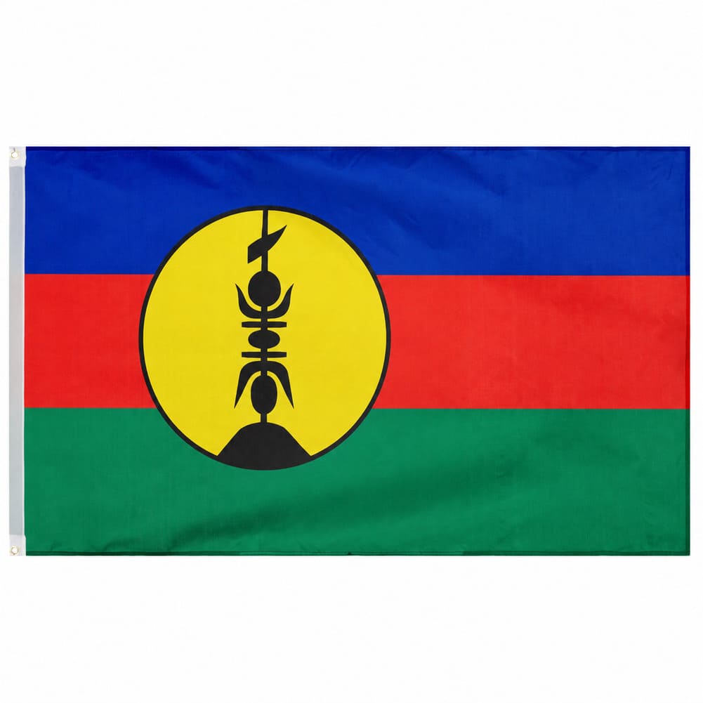 Neukaledonien MUWO "Nations Together" Flagge 90x150cm