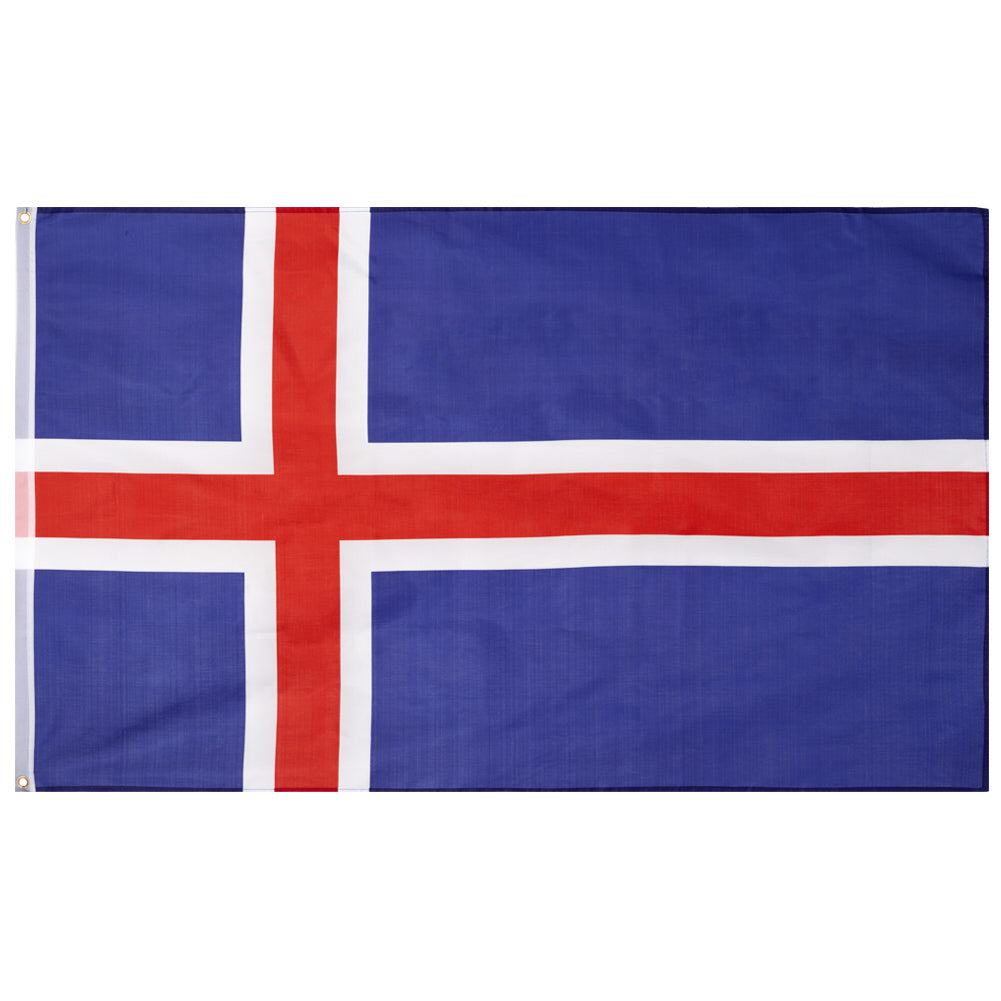 Iceland Flag MUWO "Nations Together" 90 x 150 cm