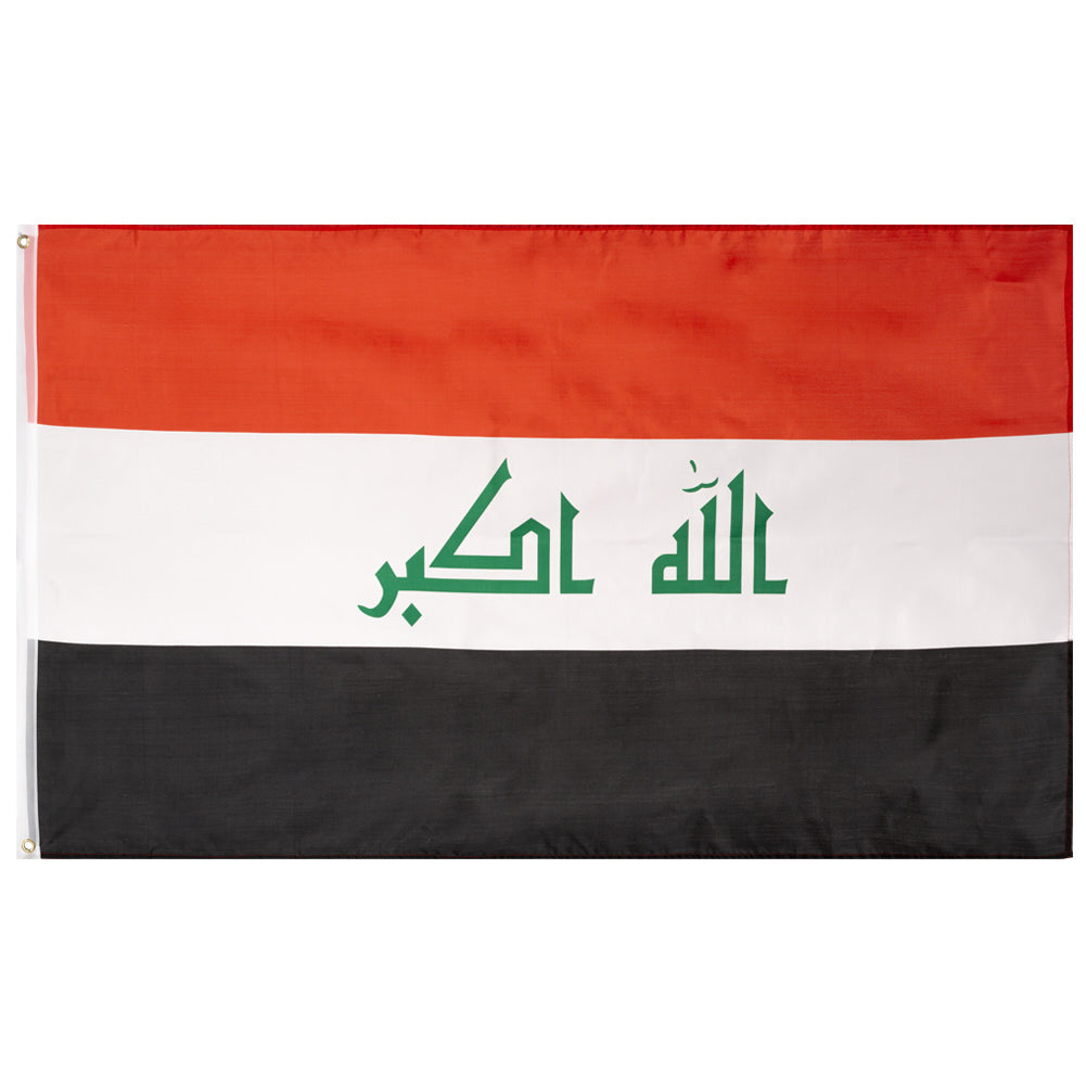 Iraq Flag MUWO "Nations Together" 90 x 150 cm