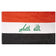 Iraq Flag MUWO 