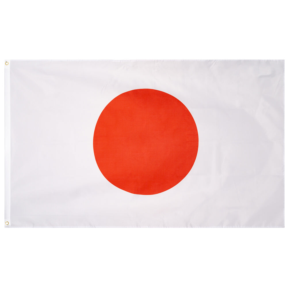 Japan Flag MUWO "Nations Together" 90 x 150 cm