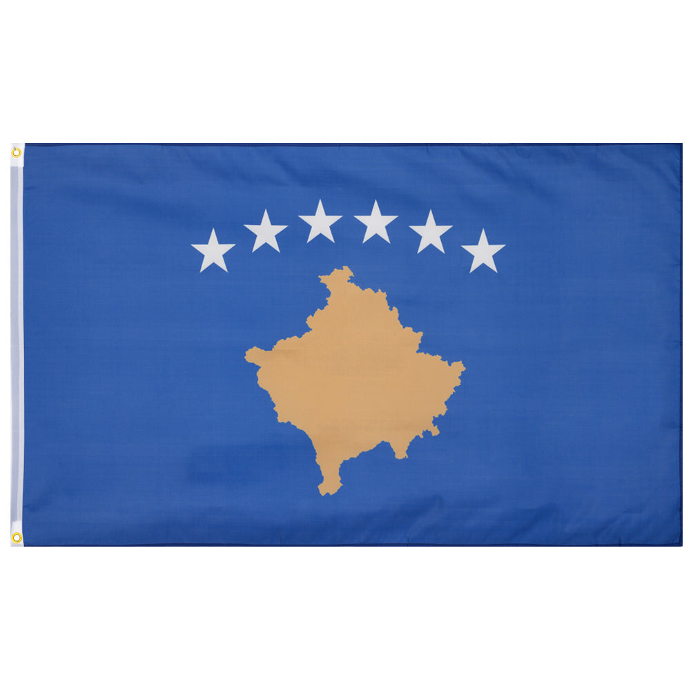 Kosovo Flag MUWO "Nations Together" 90 x 150 cm