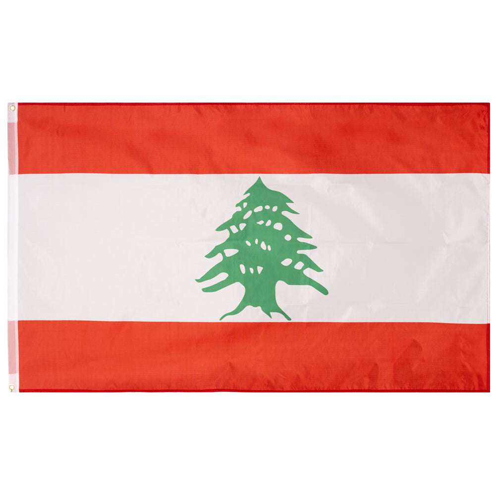 Lebanon Flag MUWO "Nations Together" 90 x 150cm