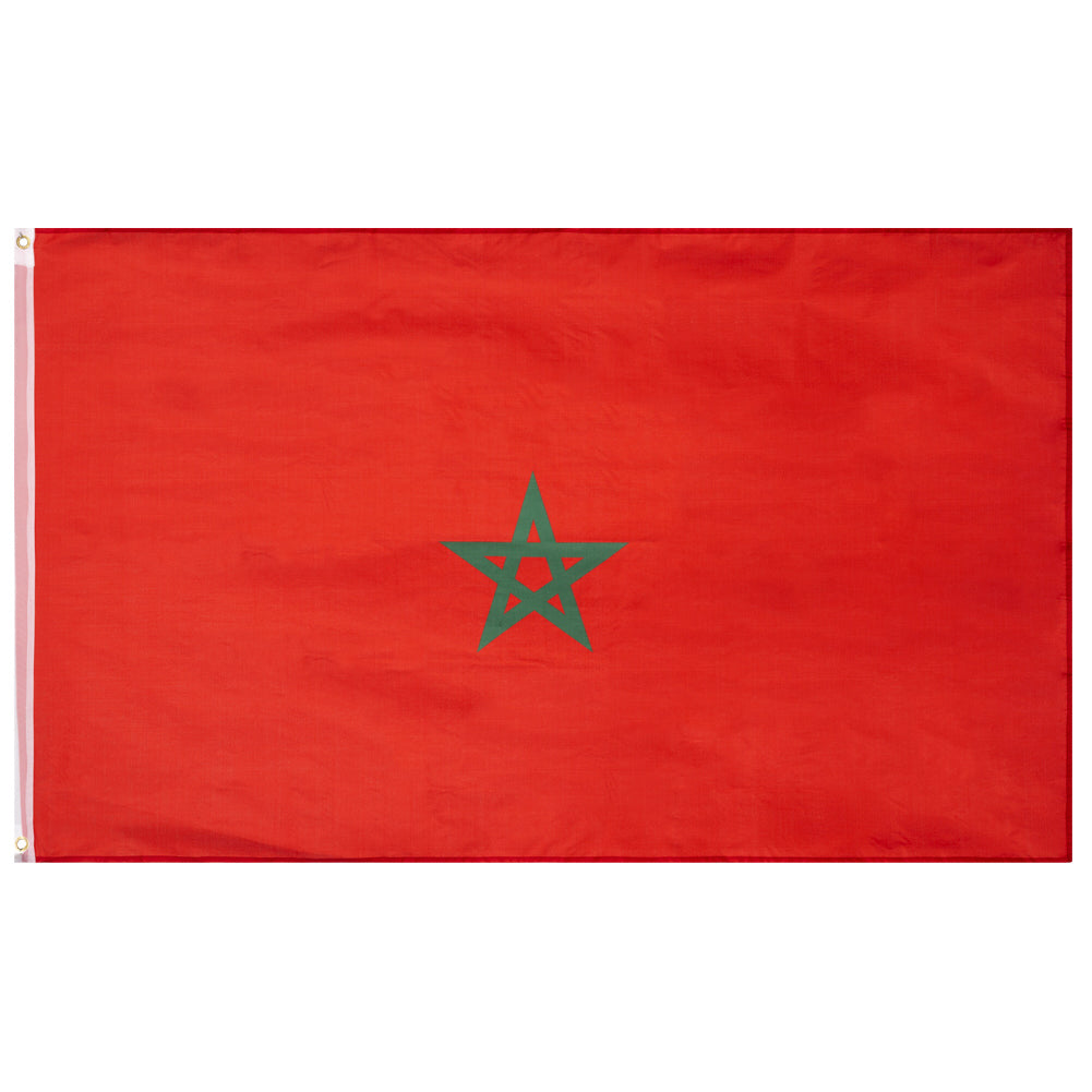 Morocco Flag MUWO "Nations Together" 90 x 150 cm