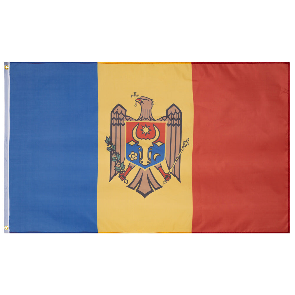 Moldova Flag MUWO "Nations Together" 90 x 150 cm