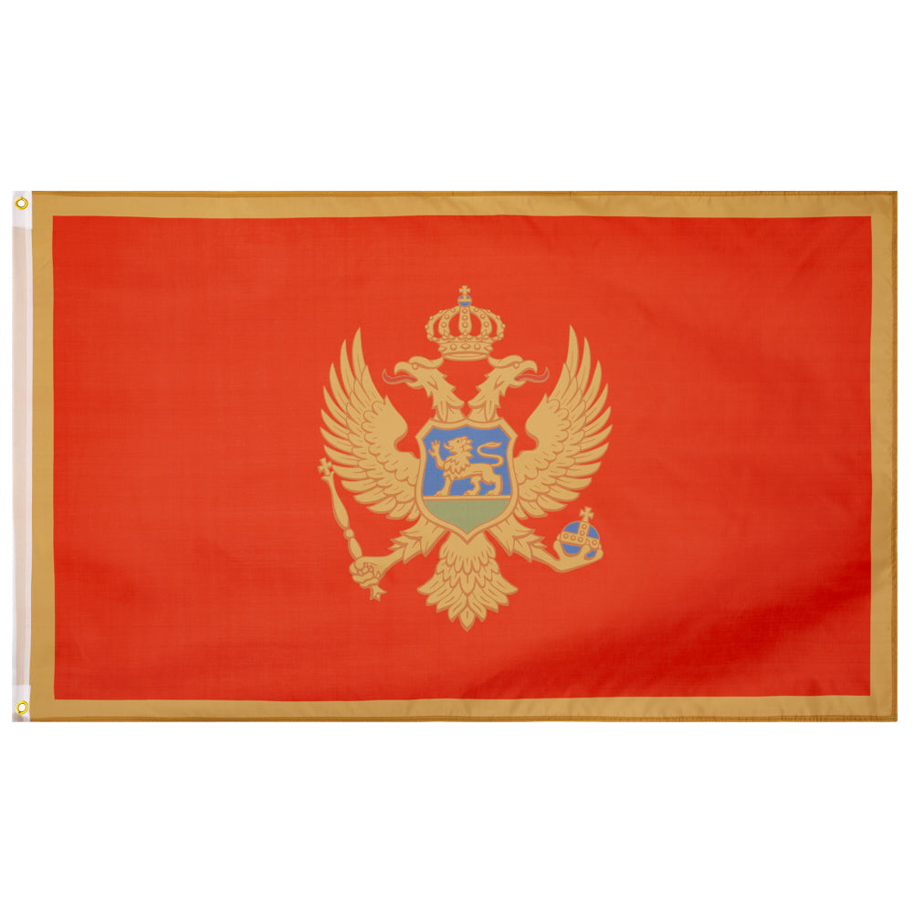Montenegro Flag MUWO "Nations Together" 90 x 150 cm
