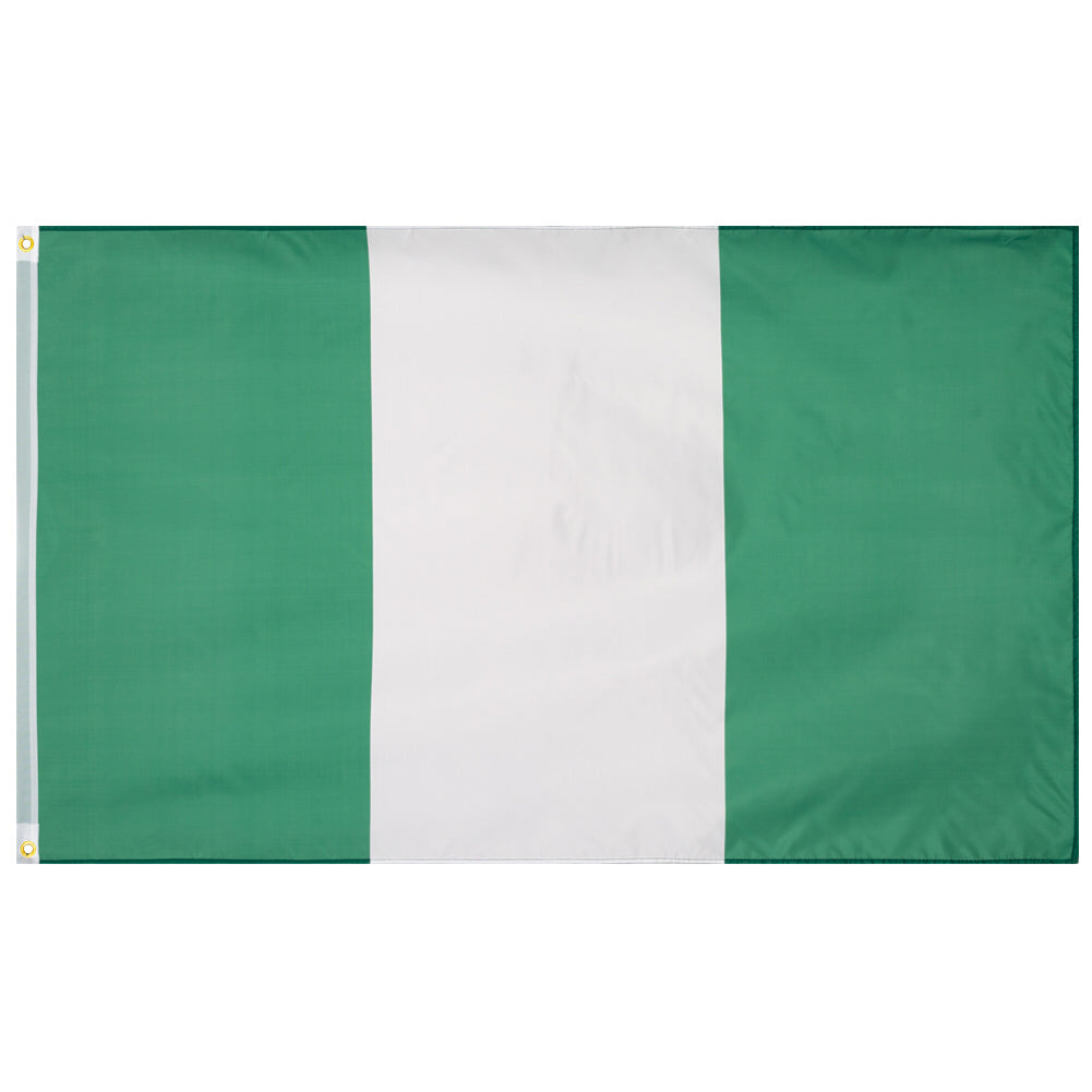 Nigeria Flag MUWO "Nations Together" 90 x 150 cm
