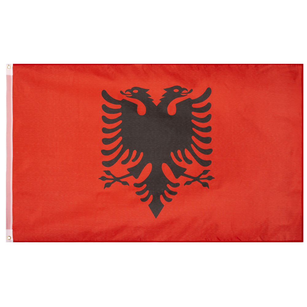 Albania Flag MUWO "Nations Together" 90 x 150 cm