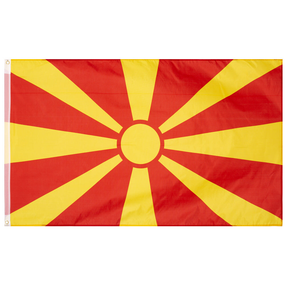 North Macedonia Flag MUWO "Nations Together" 90 x 150 cm