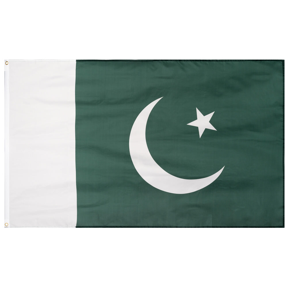 Pakistan Flag MUWO "Nations Together" 90 x 150 cm