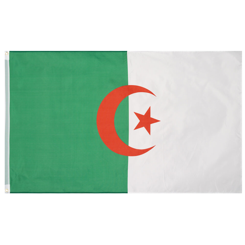 Algeria MUWO "Nations Together" Flag 90 x 150 cm