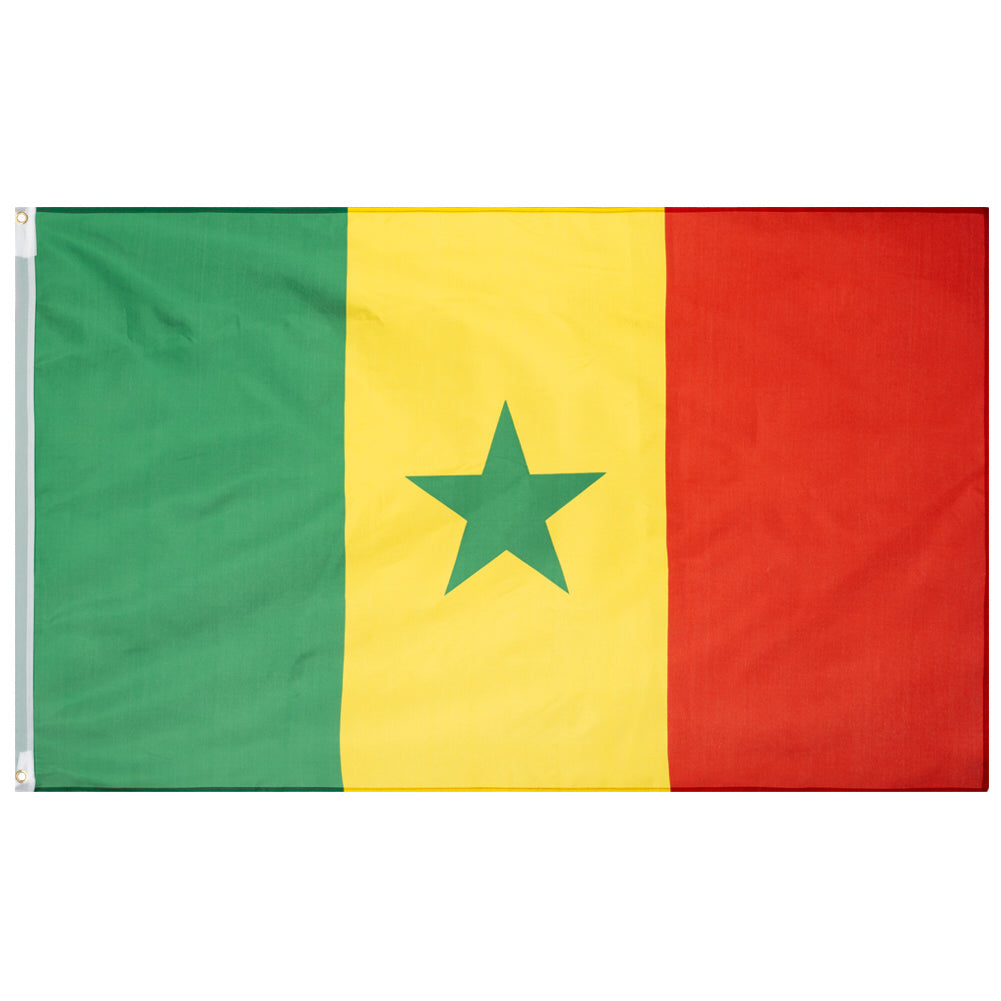 Senegal Flag MUWO "Nations Together" 90 x 150 cm