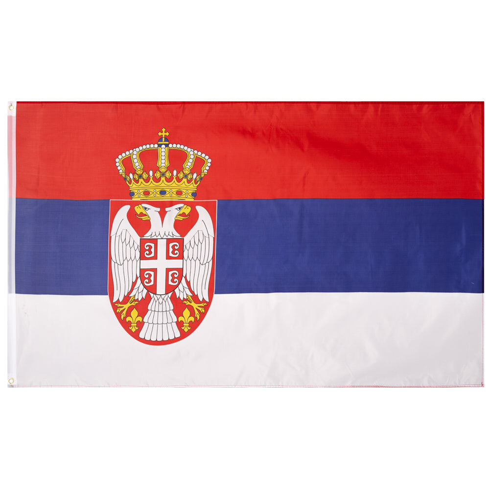 Serbia Flag MUWO "Nations Together" 90 x 150 cm