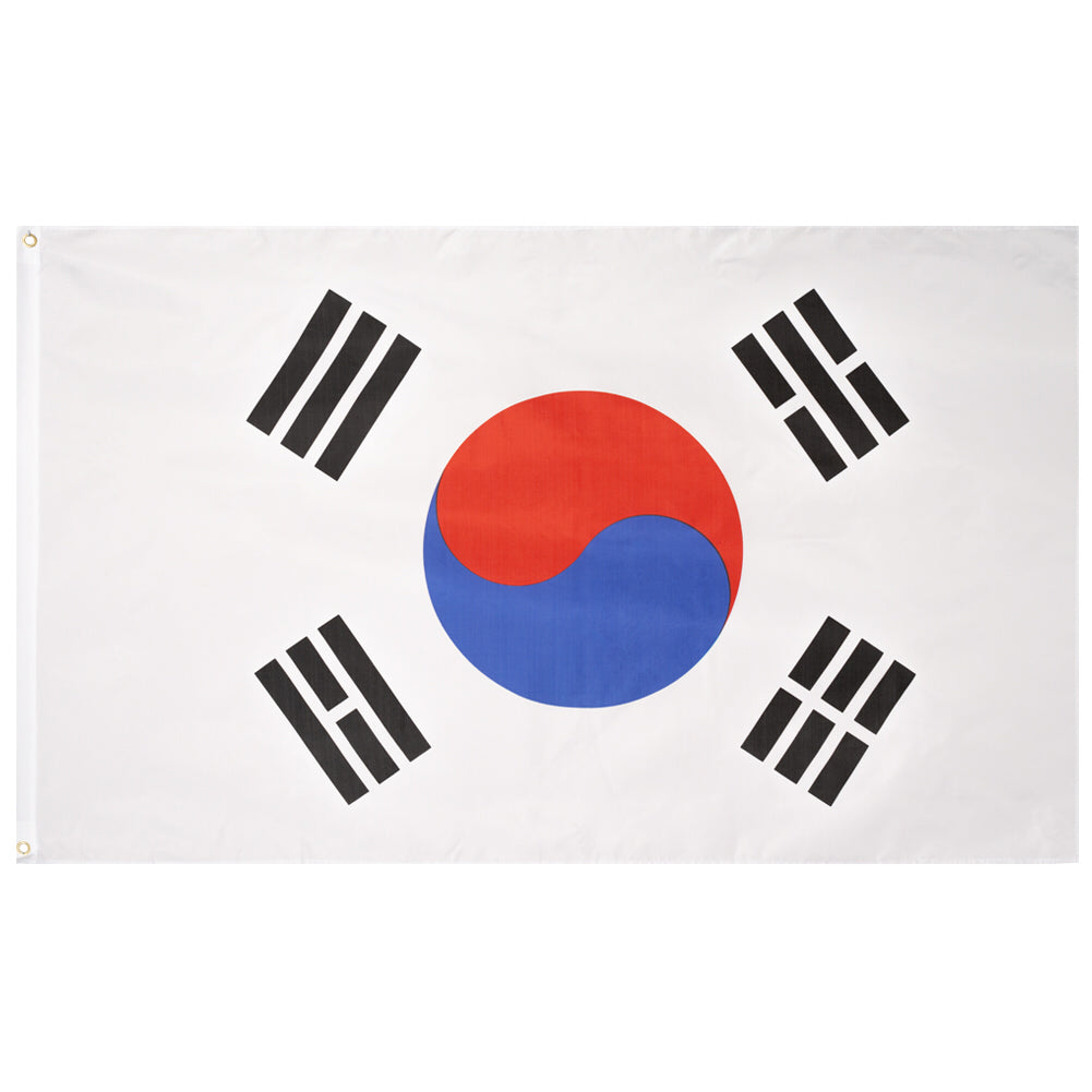 South Korea Flag MUWO "Nations Together" 90 x 150 cm