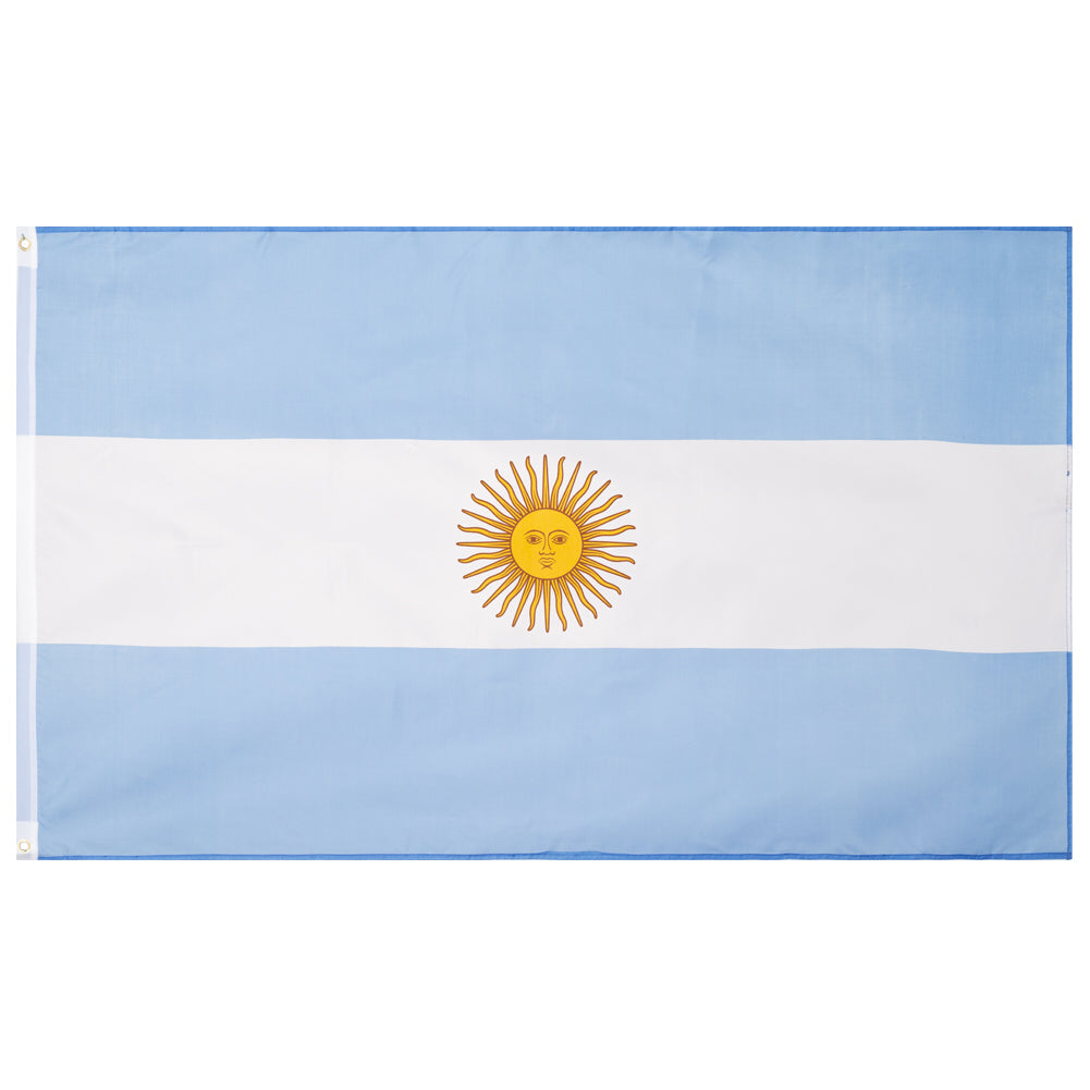 Argentina Flag MUWO "Nations Together" 90 x 150 cm