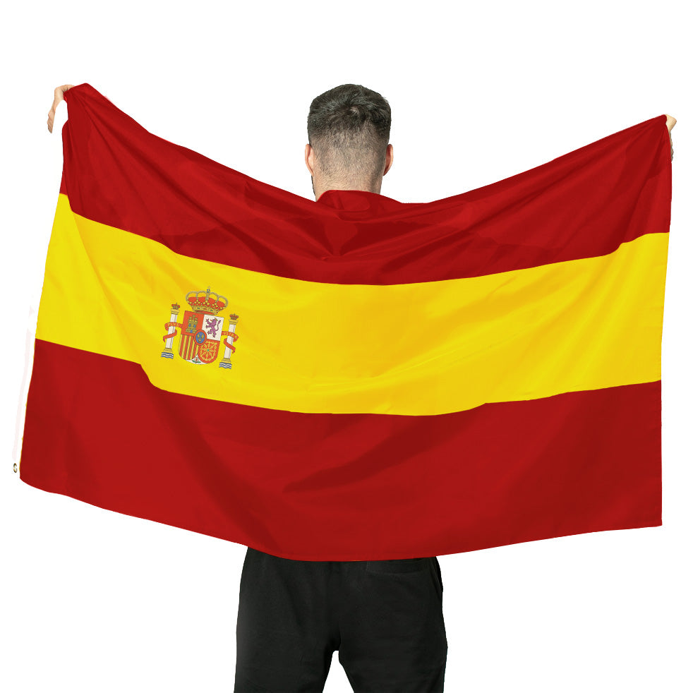 Spain Flag MUWO "Nations Together" 90x150cm