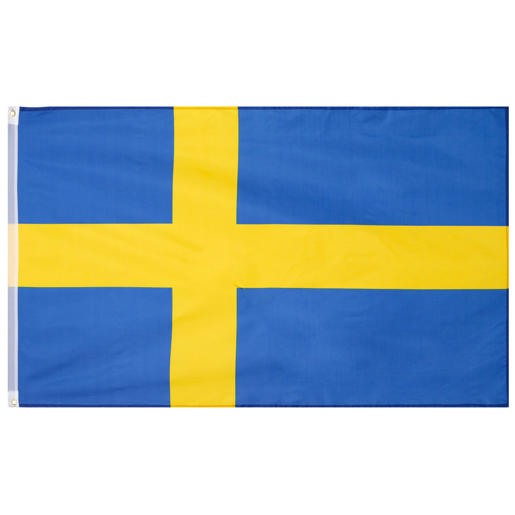 Sweden Flag MUWO "Nations Together" 90 x 150 cm