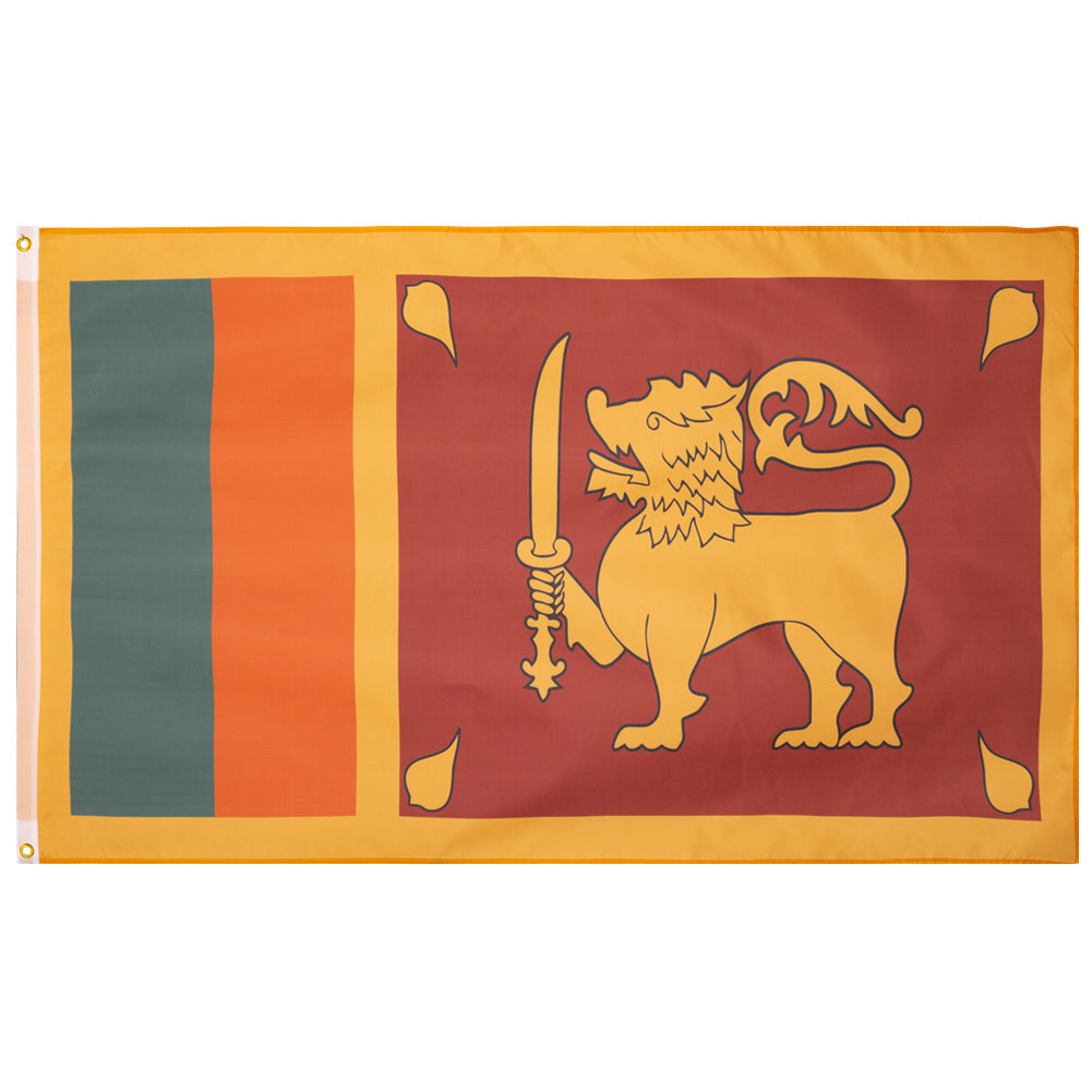 Sri Lanka Flag MUWO "Nations Together" 90 x 150 cm