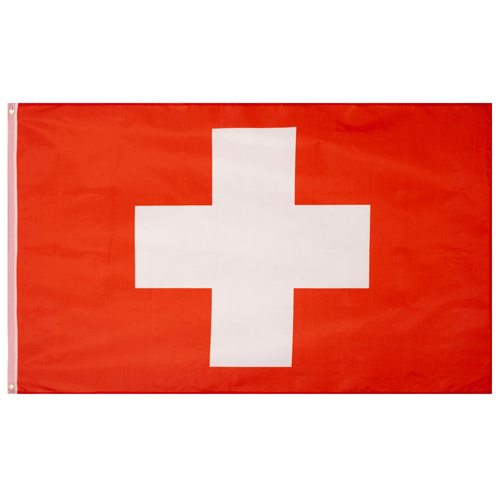 Switzerland Flag MUWO "Nations Together" 90x150cm
