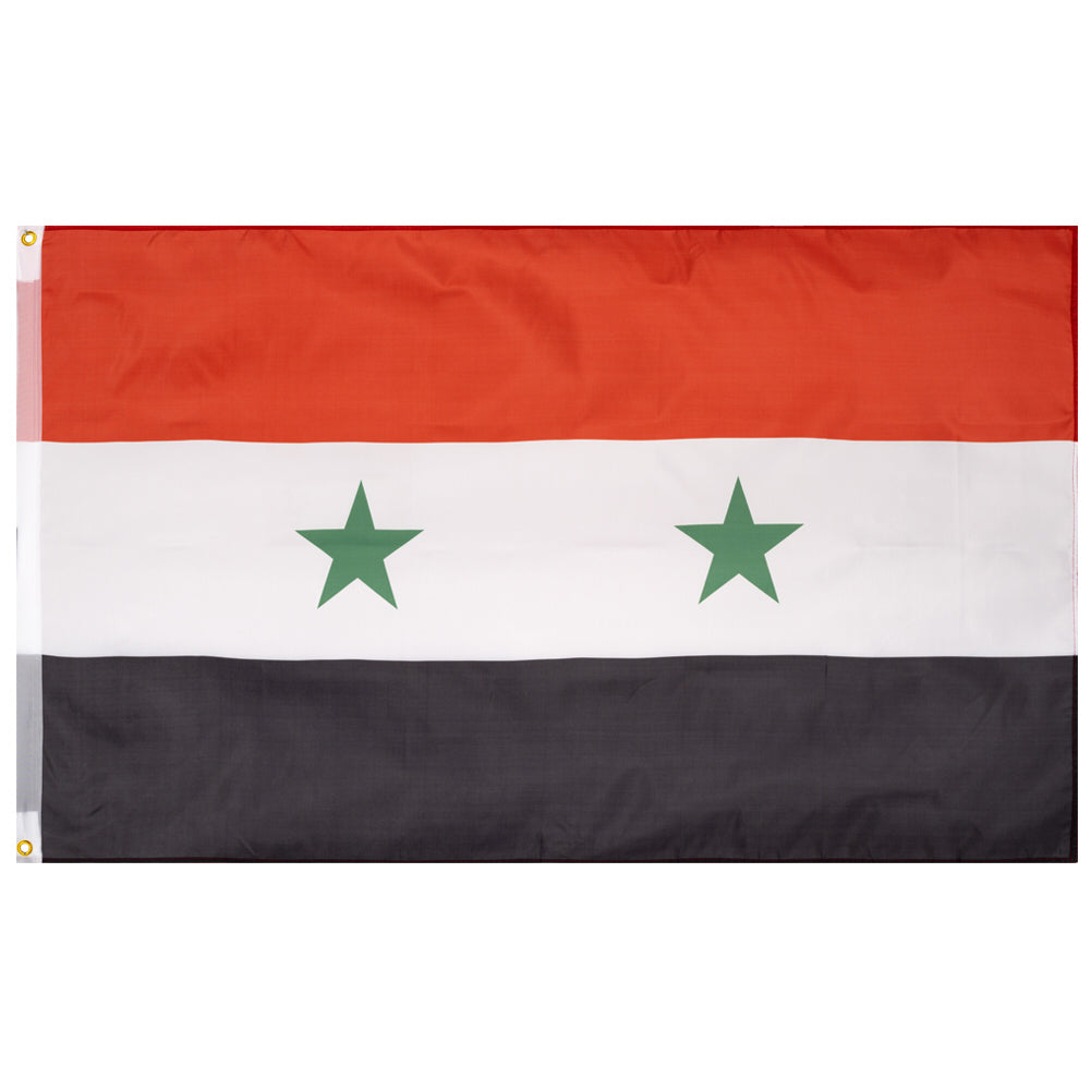 Syria Flag MUWO "Nations Together" 90 x 150 cm