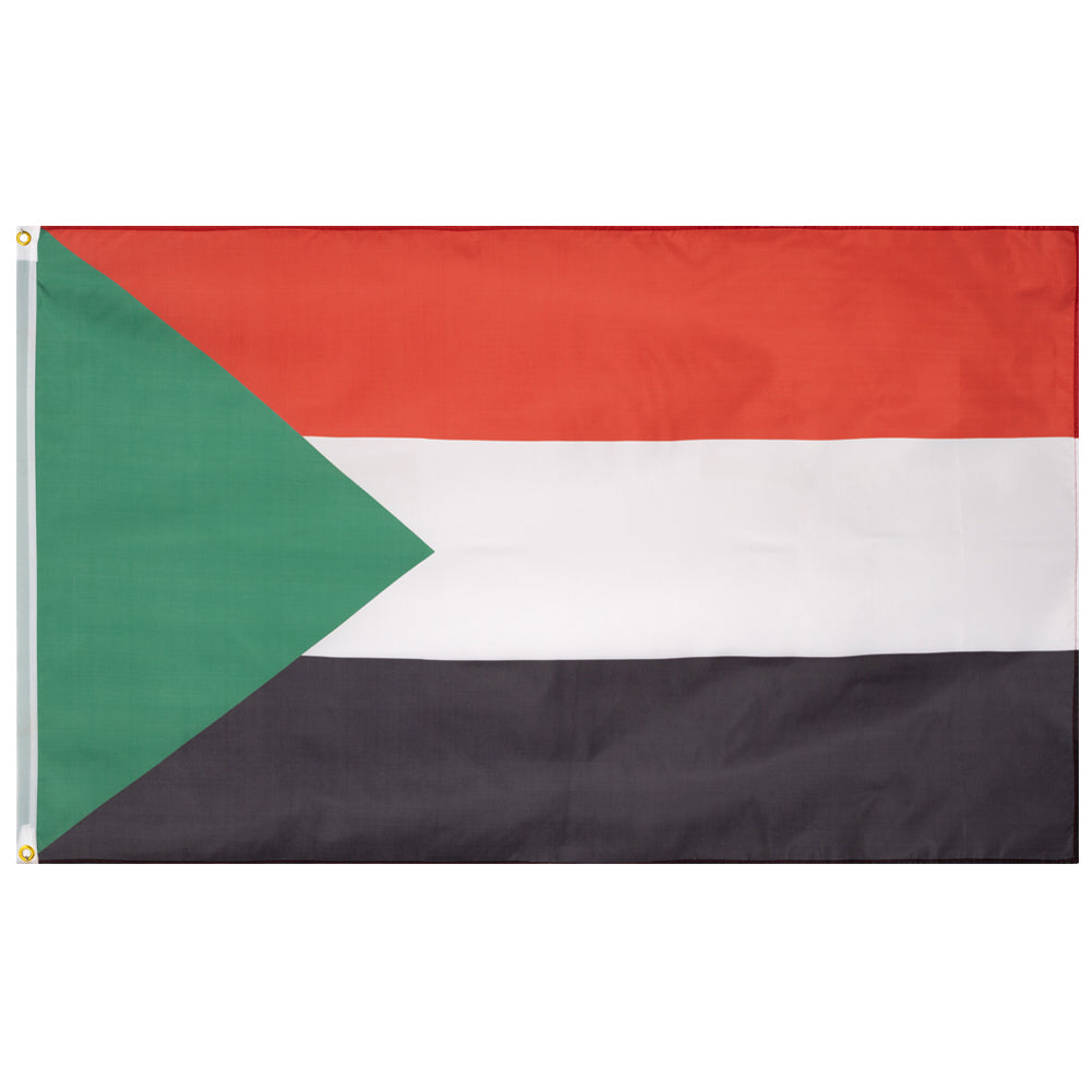 Sudan Flag MUWO "Nations Together" 90 x 150 cm