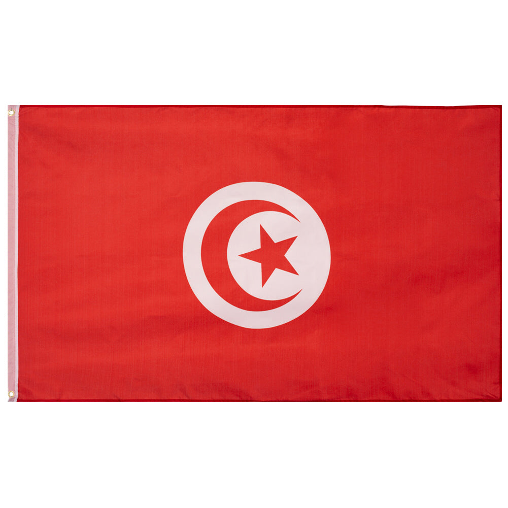 Tunisia Flag MUWO "Nations Together" 90 x 150 cm