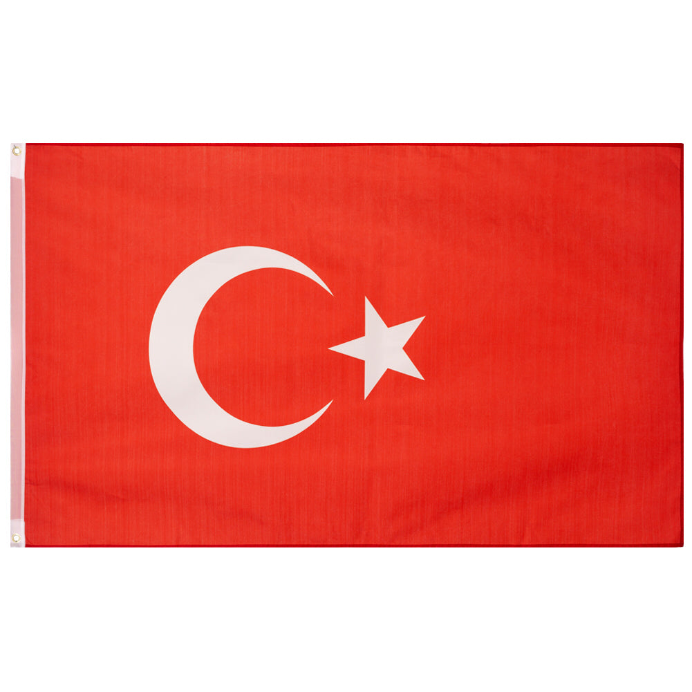 Turkey Flag MUWO "Nations Together" 90 x 150 cm
