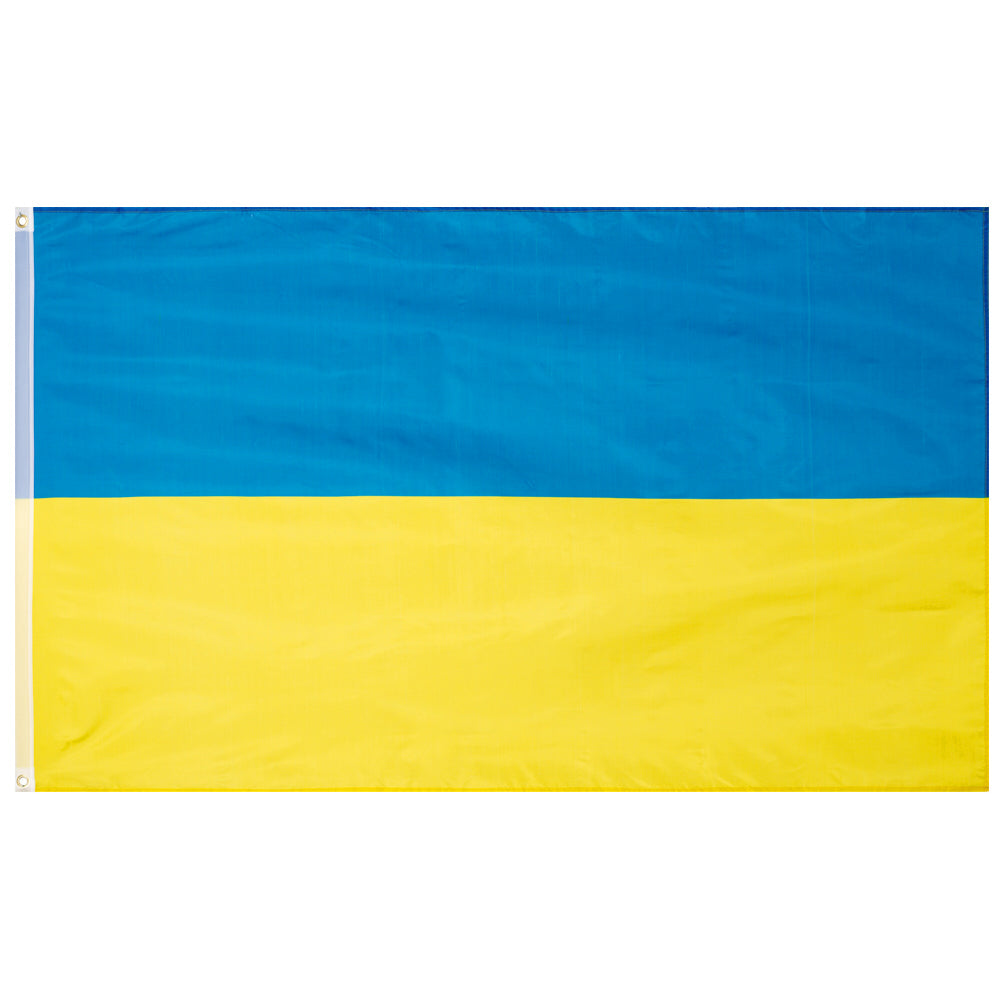 Ukraine Flag MUWO "Nations Together" 90 x 150 cm