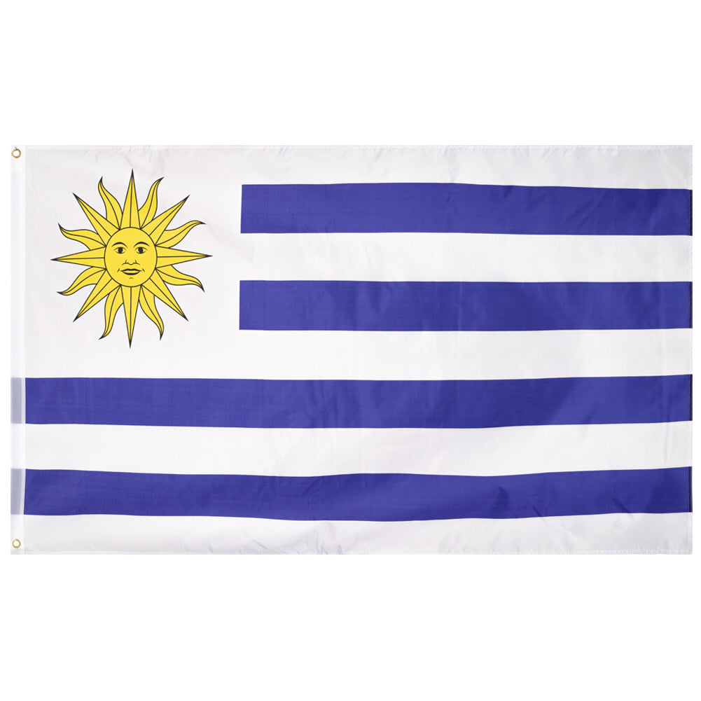 Uruguay Flag MUWO "Nations Together" 90 x 150 cm