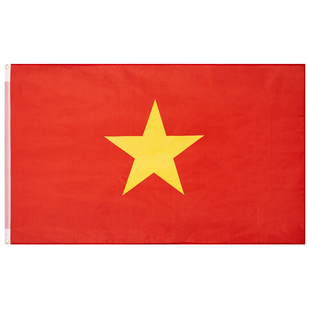 Vietnam Flag MUWO "Nations Together" 90 x 150 cm