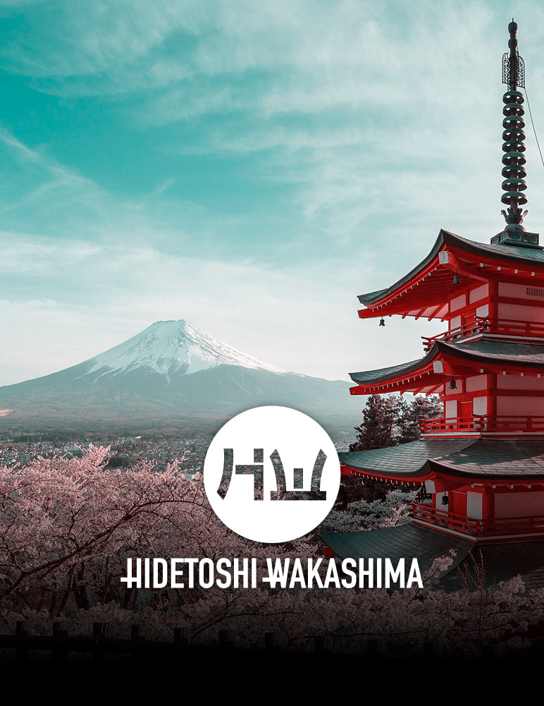 HIDETOSHI WAKASHIMA "Tokyo Story" Filmklappe schwarz