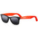 Zeus Sunglasses black / neon orange – Einheitsgröße