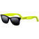 Zeus Sunglasses black black / neon yellow – Einheitsgröße