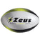 Zeus Rugby ball black / neon yellow – 5