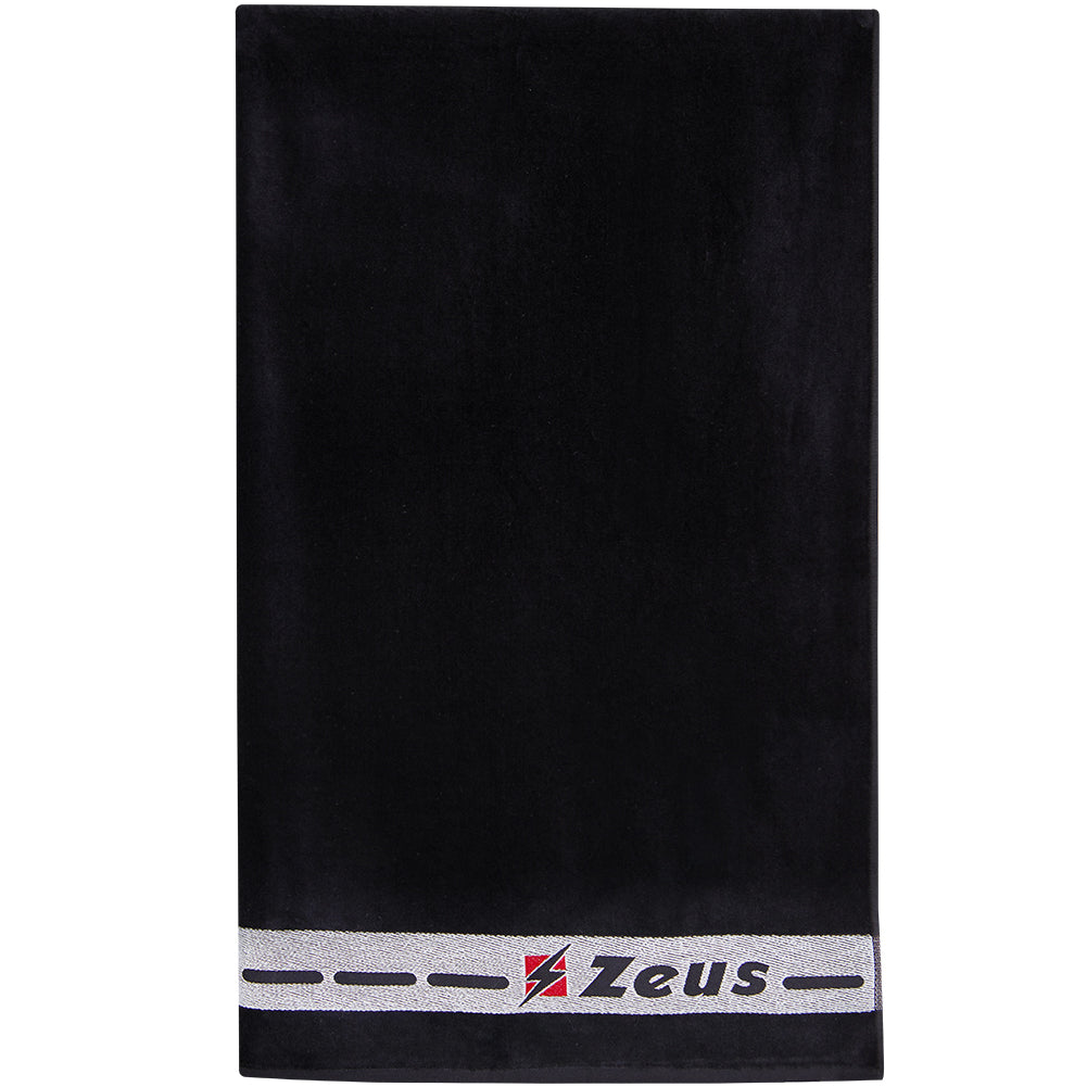 Zeus Cotton Bath Towel 155 x 100 cm black