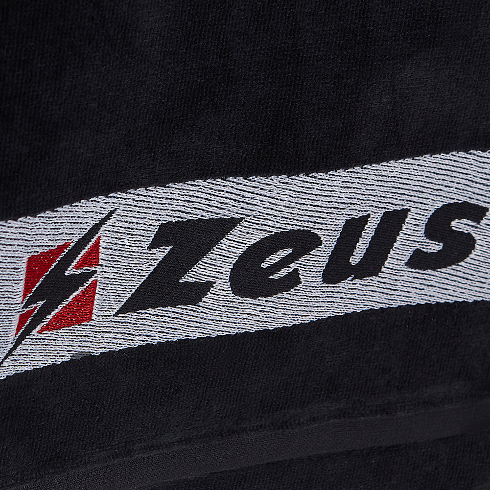 Zeus Cotton Bath Towel 155 x 100 cm black