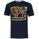 Chicago Bears NFL Nike Triblend Logo Herren T-Shirt NKO7-10DX-V7J-8P1 – S