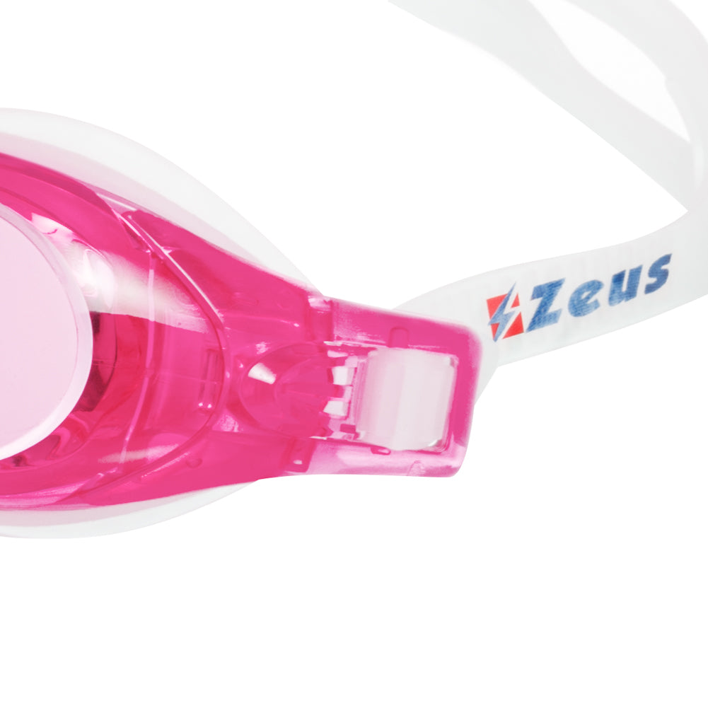 Zeus Basic Pink swimming goggles
