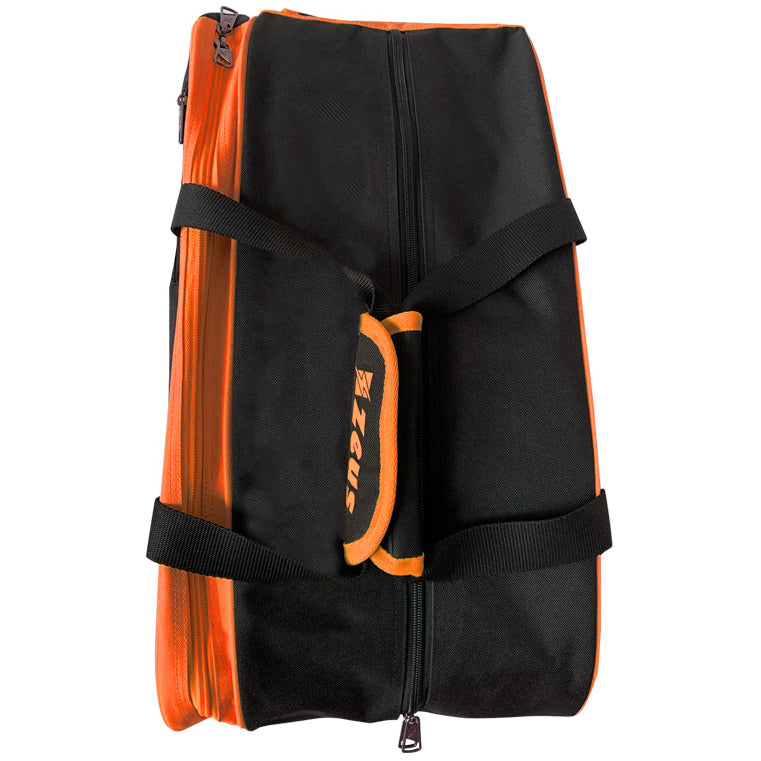 Zeus Padel Bag Padelschläger Tasche schwarz orange
