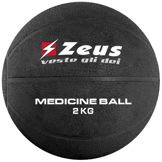 Zeus Medicine ball 1 kg black