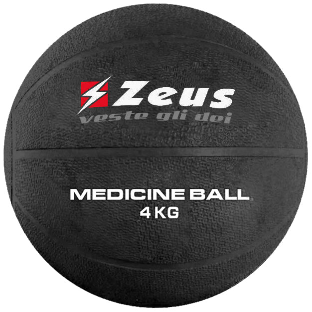 Zeus Medicine Ball 4 kg black